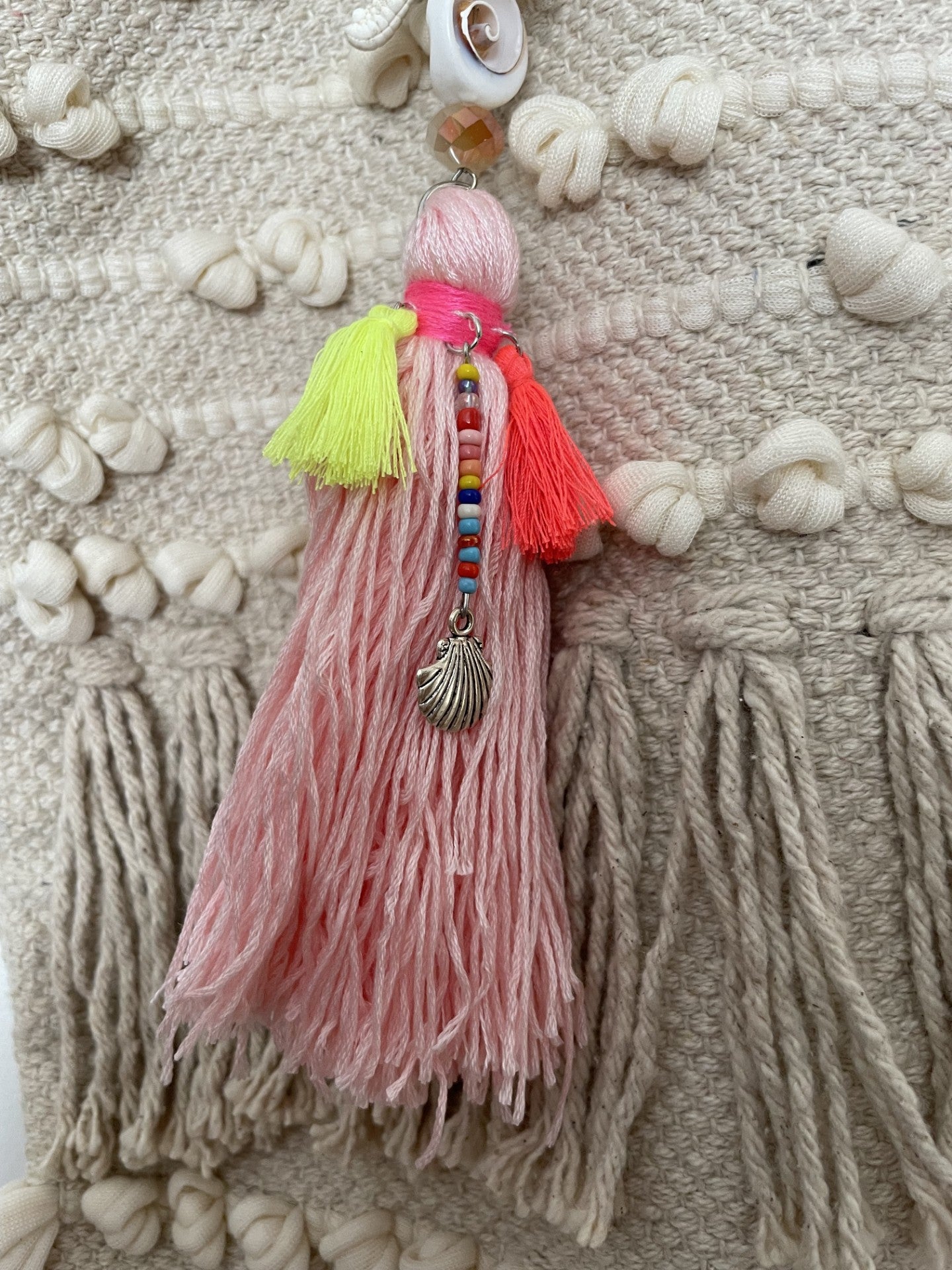 Porte-clés / Charm Étoile de Mer – Bohème Chic