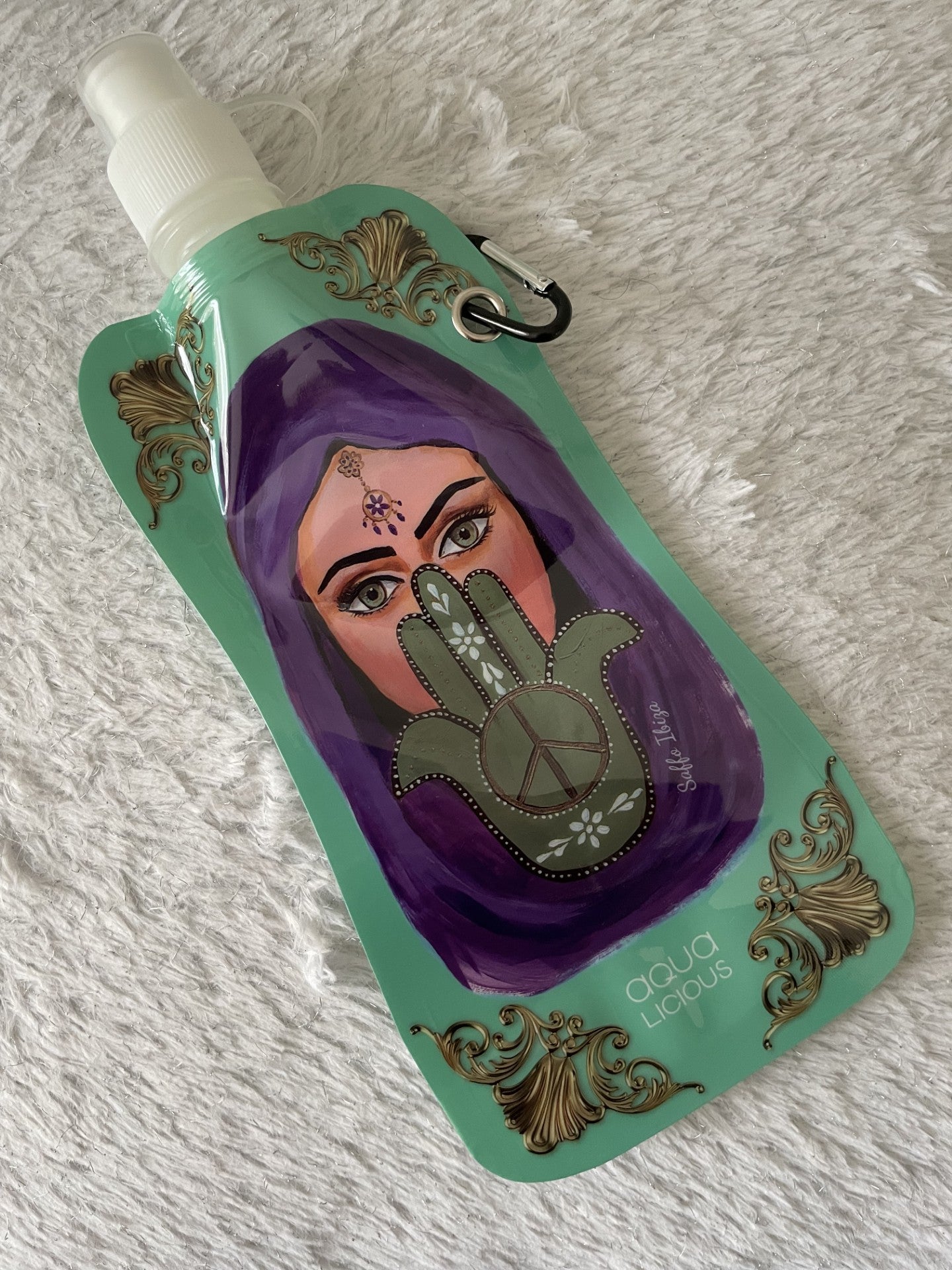 Gourde aqua licious
