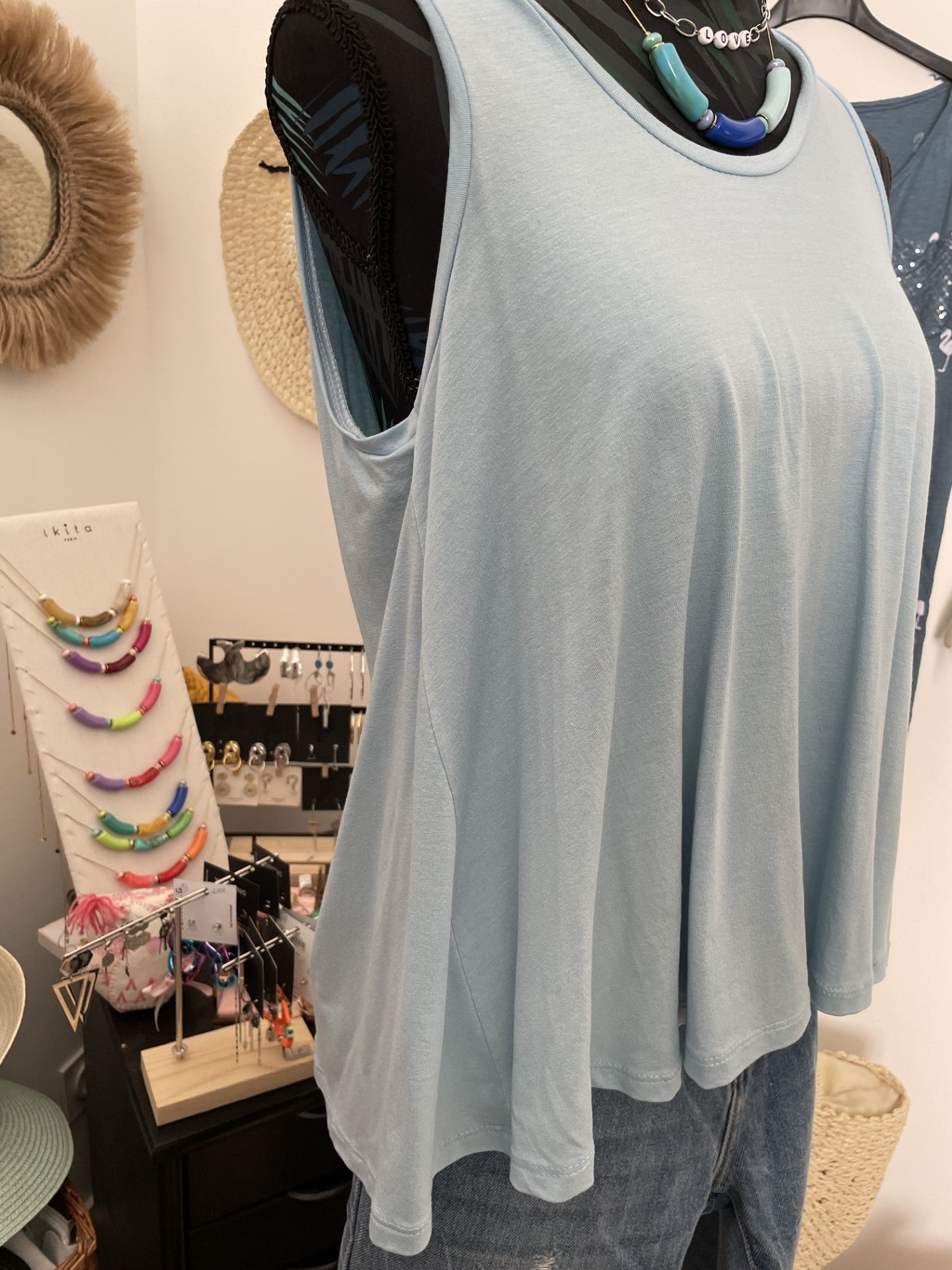 Oversized tank top