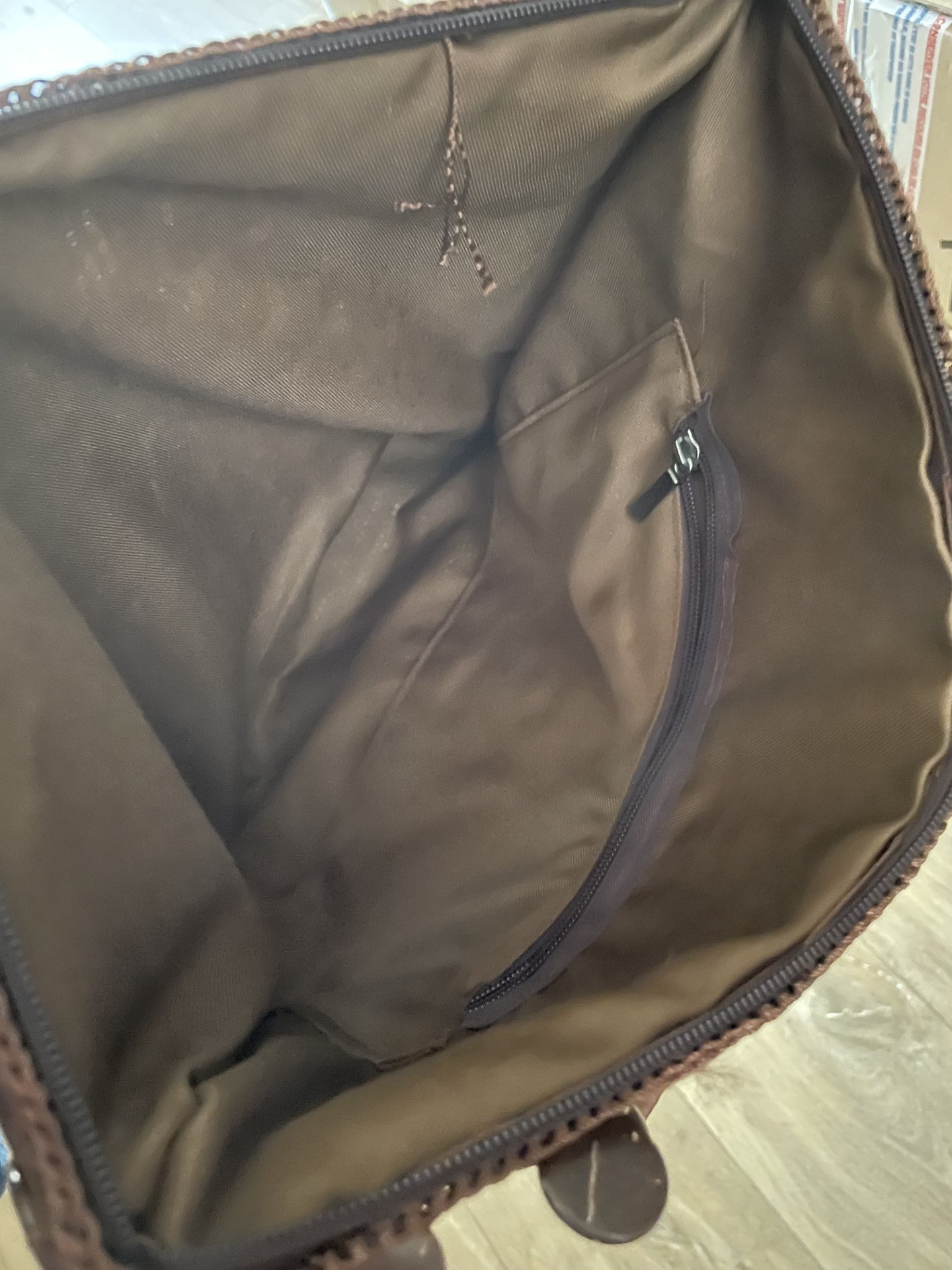 Sac en matière recyclée noix de coco