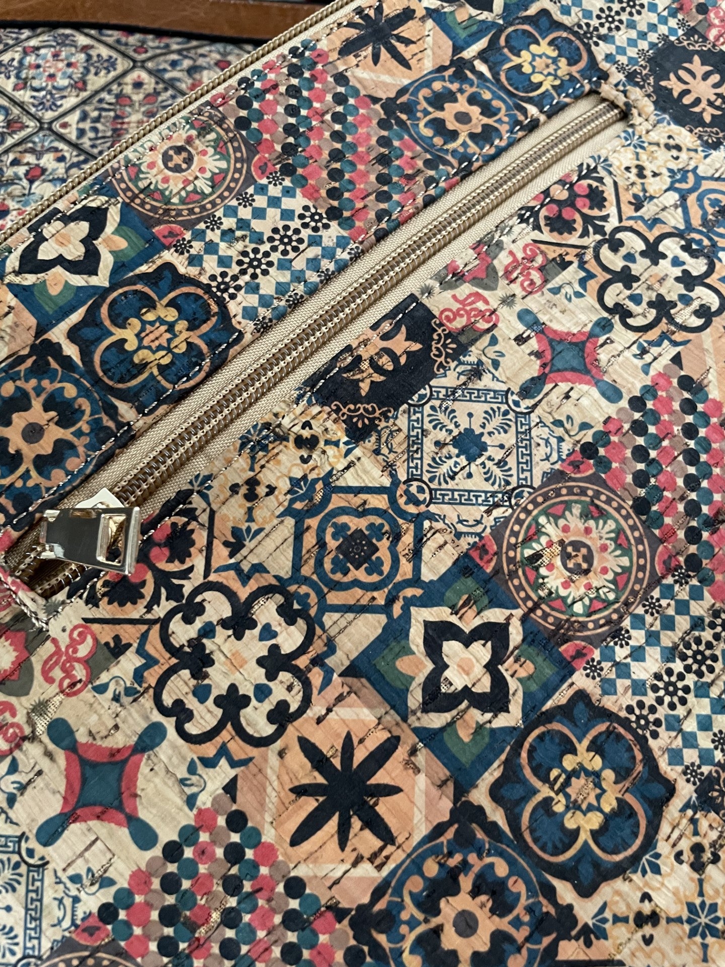 Sac pochette en liège