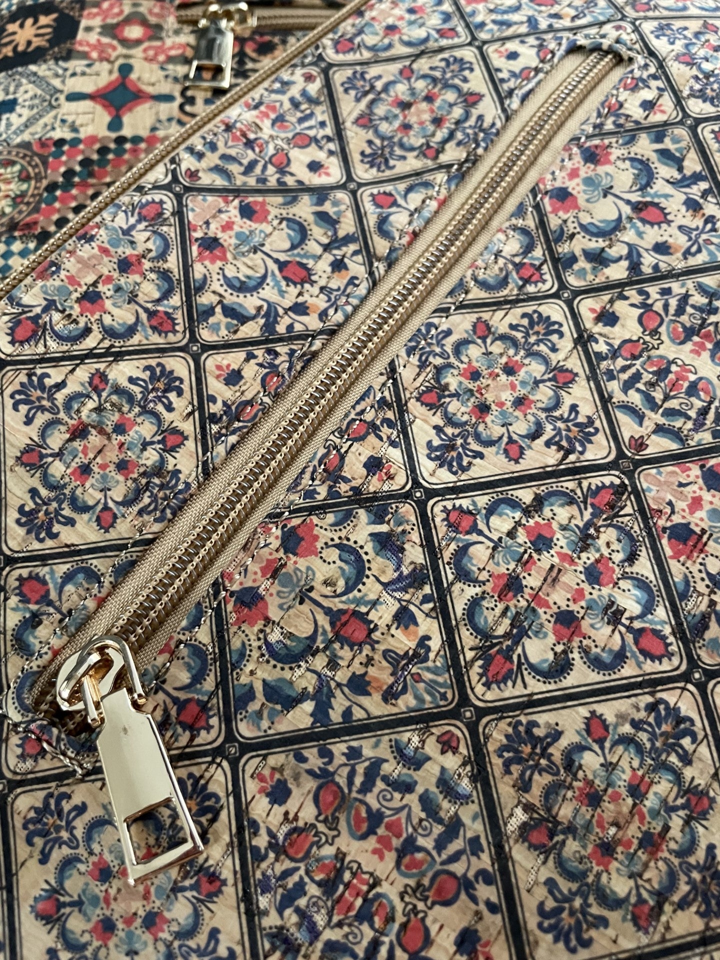 Sac pochette en liège