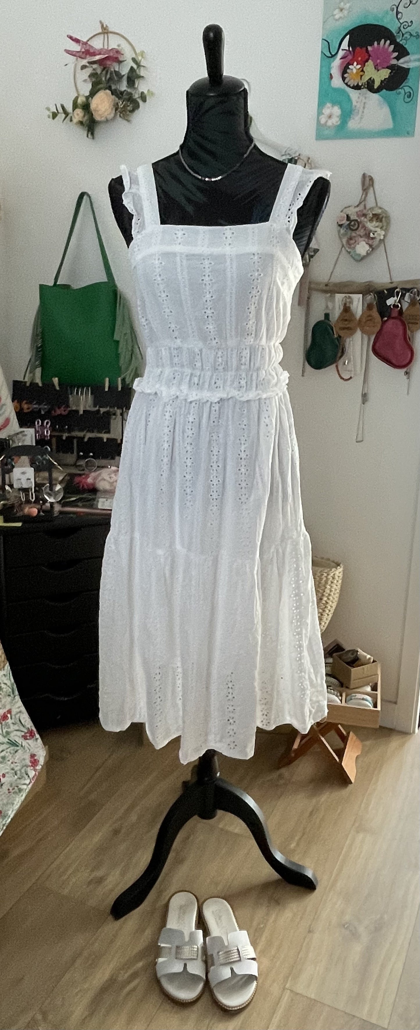 Robes broderie Anglaise