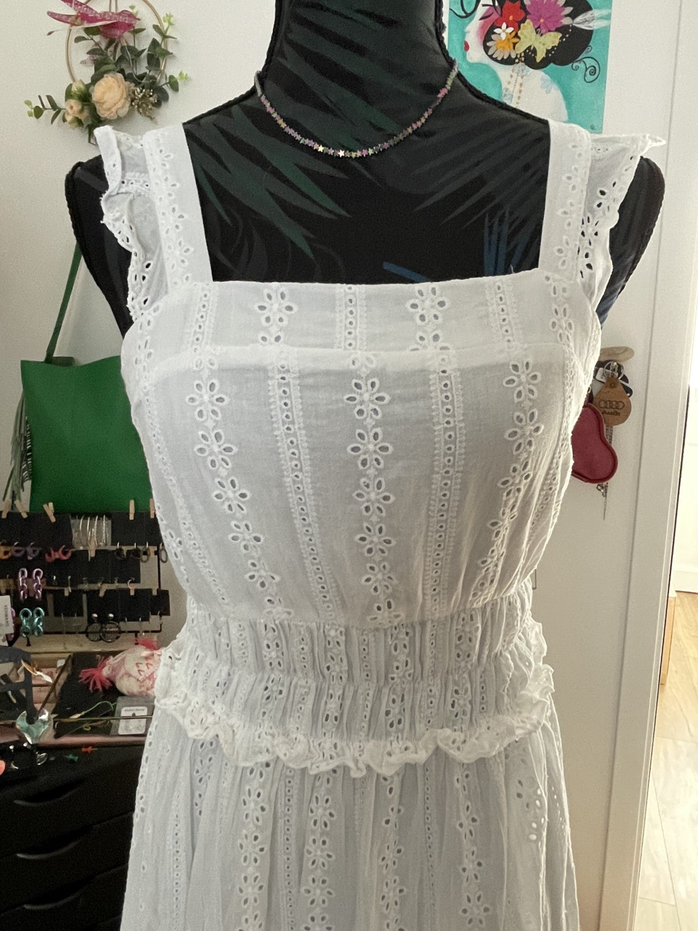 Robes broderie Anglaise
