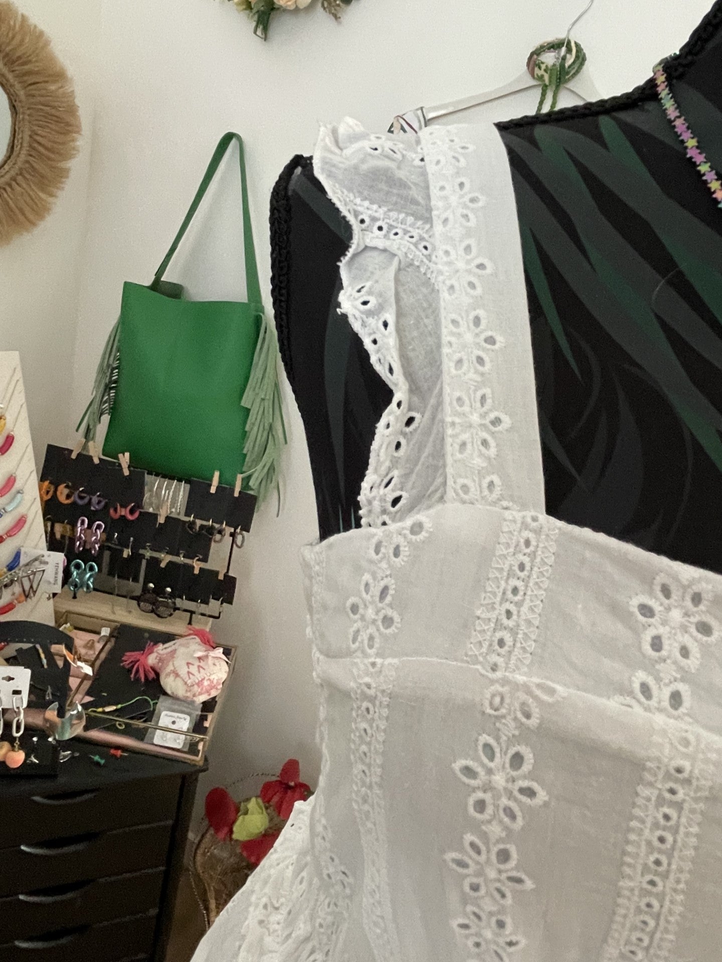 Robes broderie Anglaise