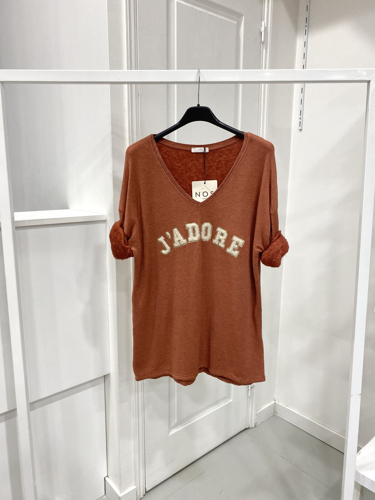 Pull J'adore !