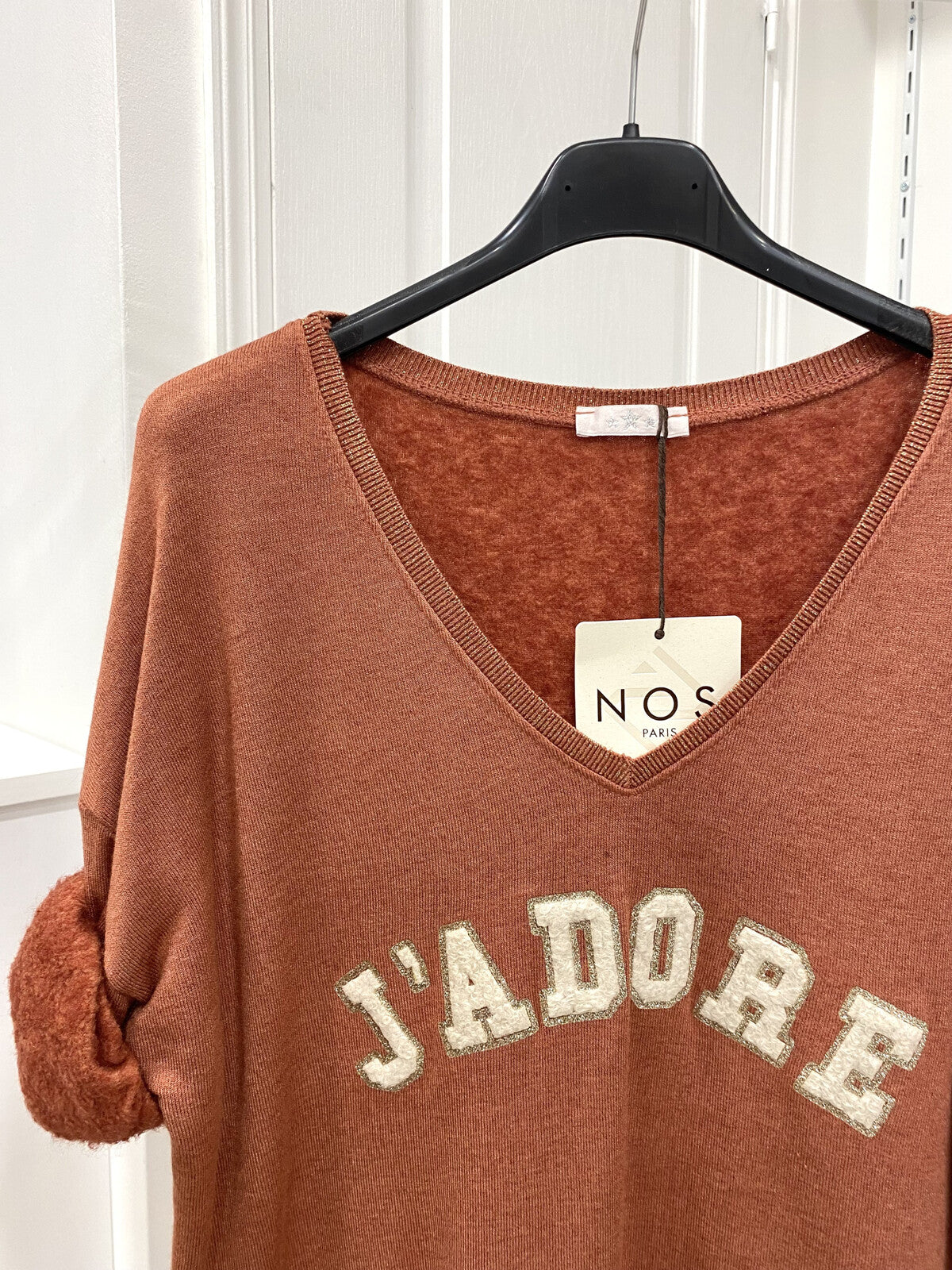 Pull J'adore !