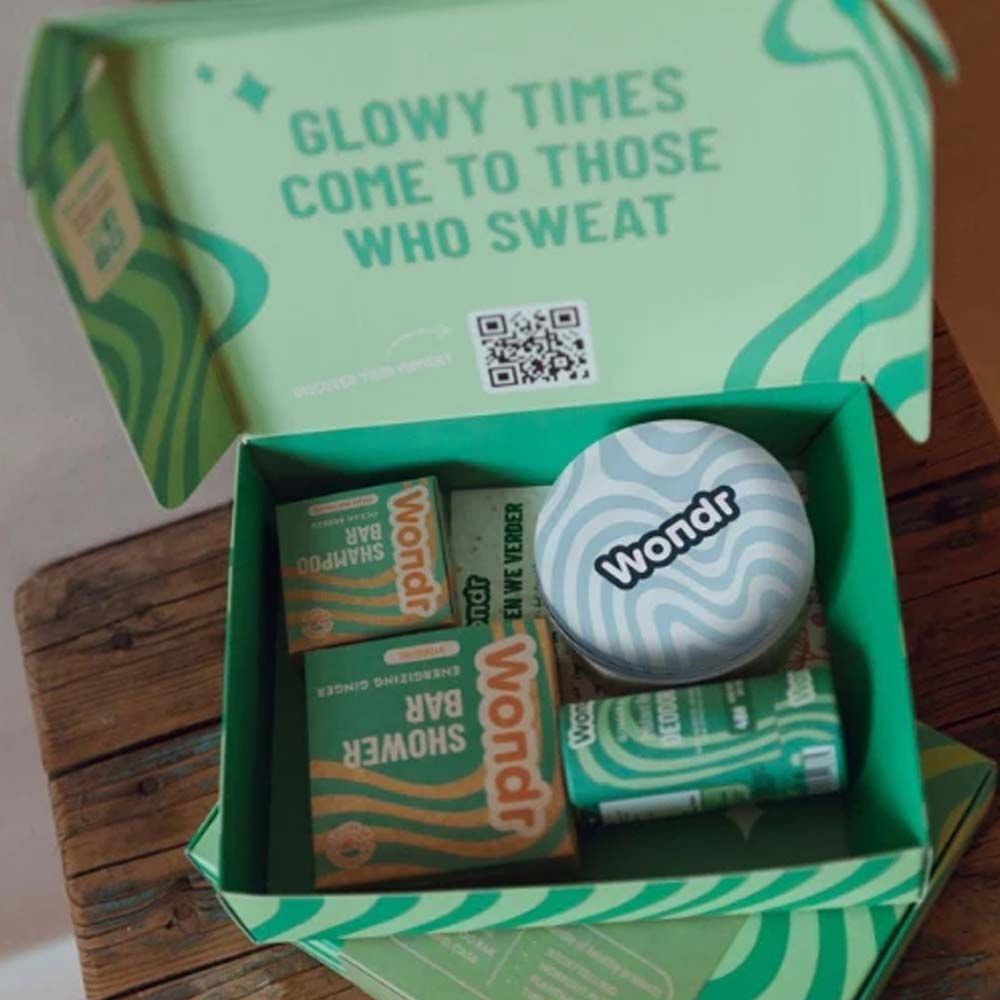 Coffret cadeau Sweat & Glow | Moment MERVEILLEUX