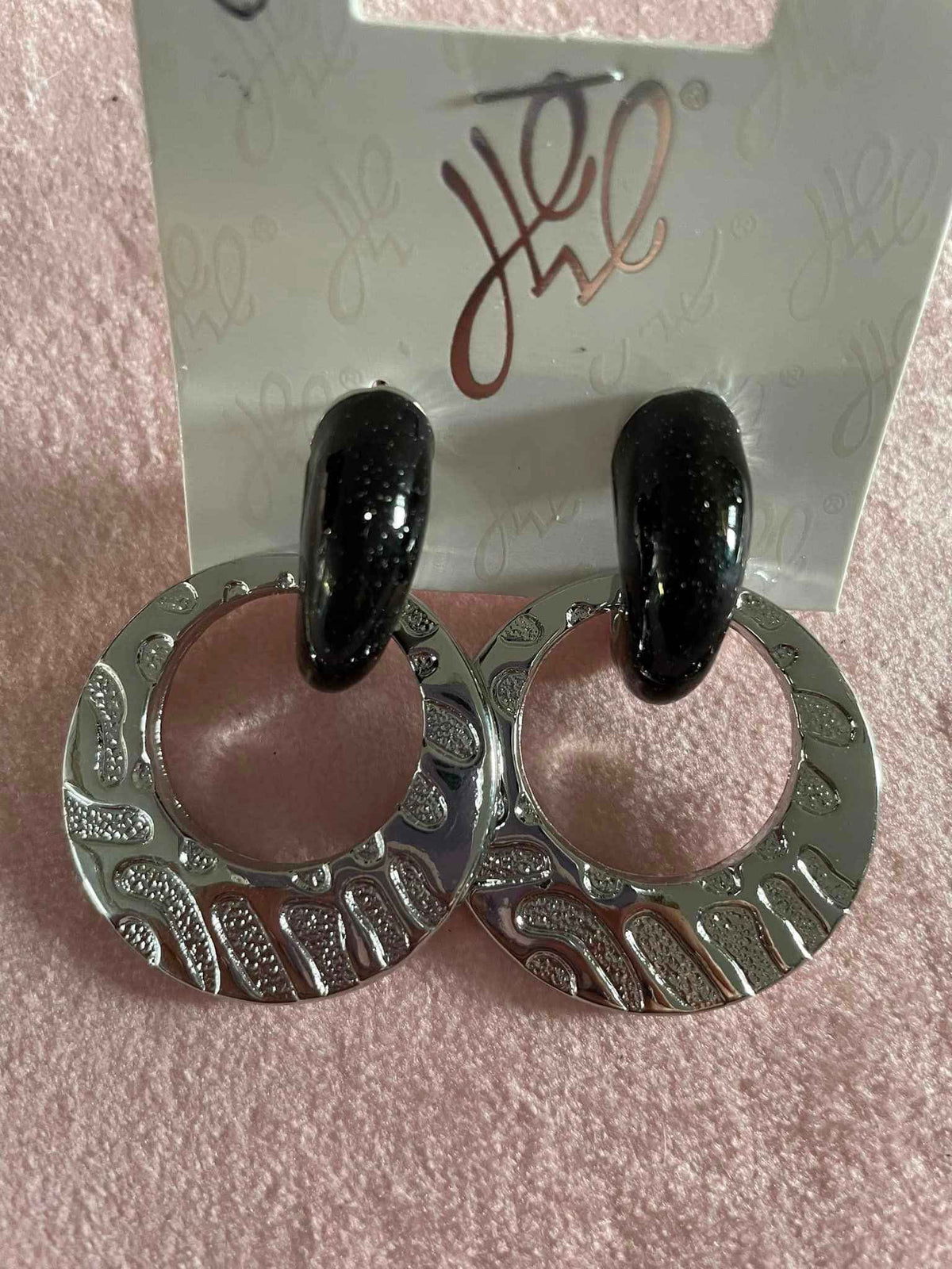 Boucle d'oreille fantaisie modifiable