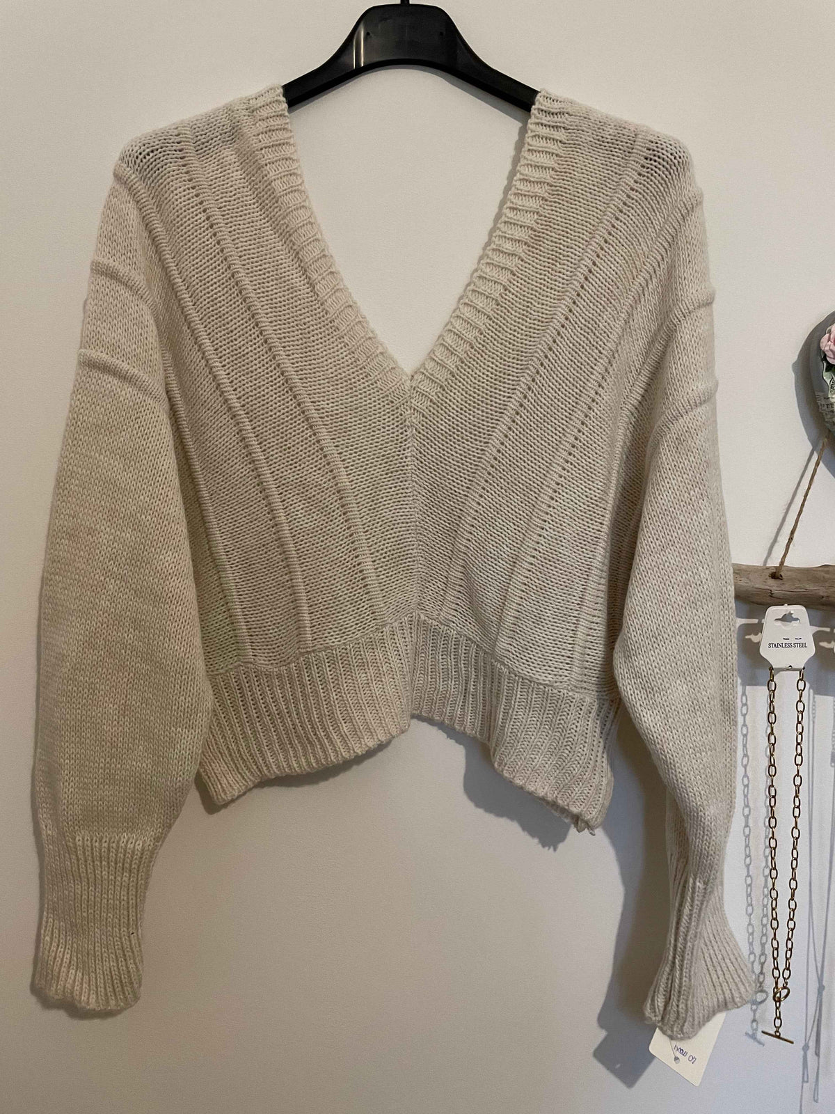 Pull crop top