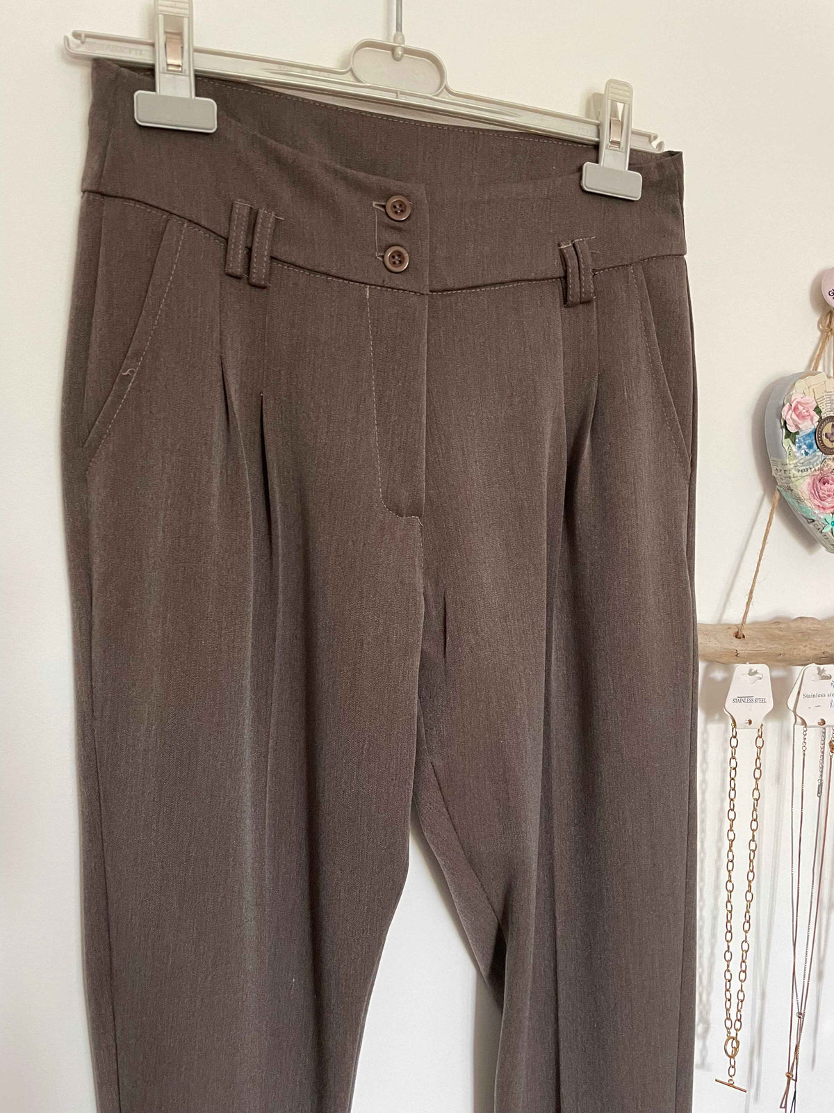 Pantalon à pinces