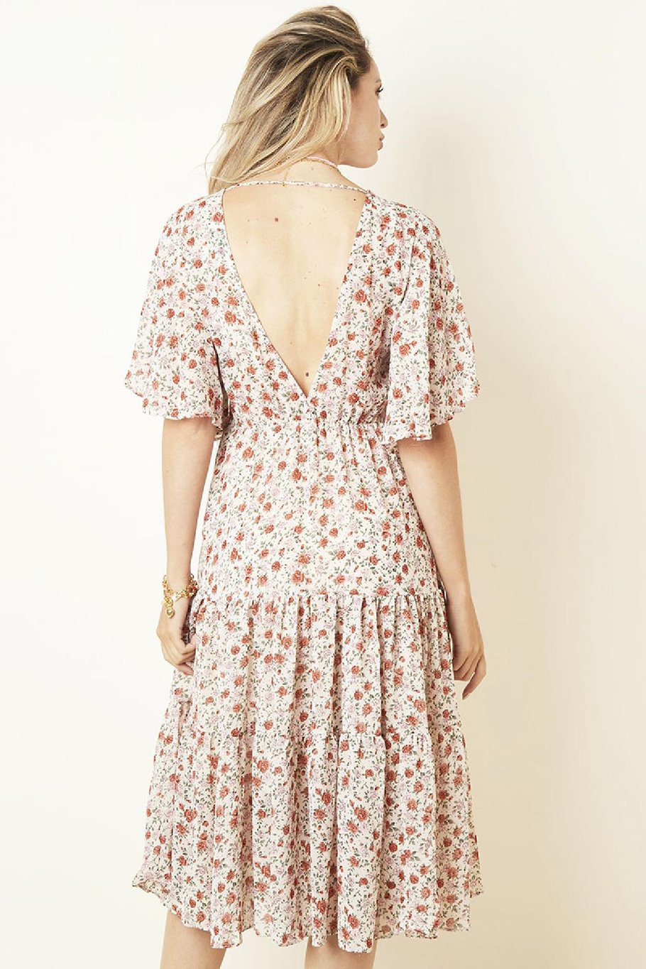 Robe bohème romantique