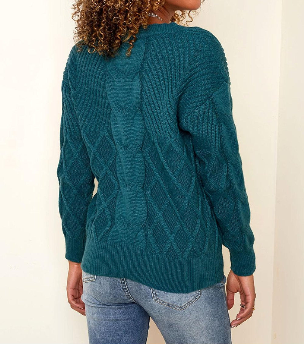 Pull torsade col V