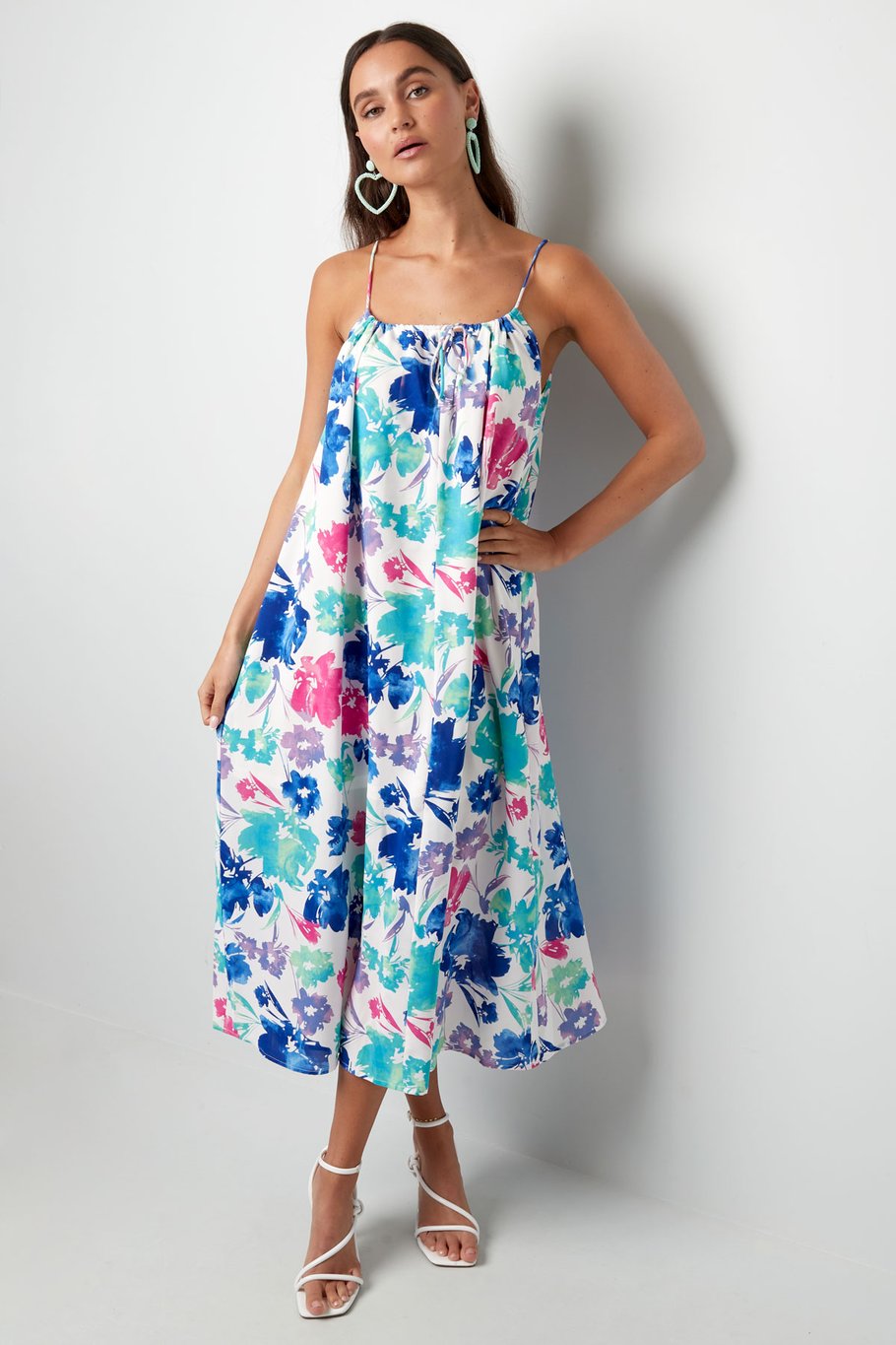 Robe d'été fluide