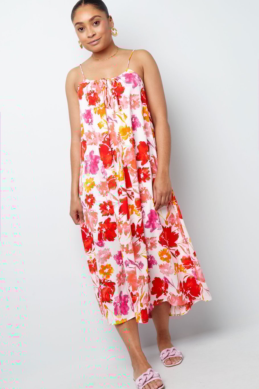 Robe d'été fluide