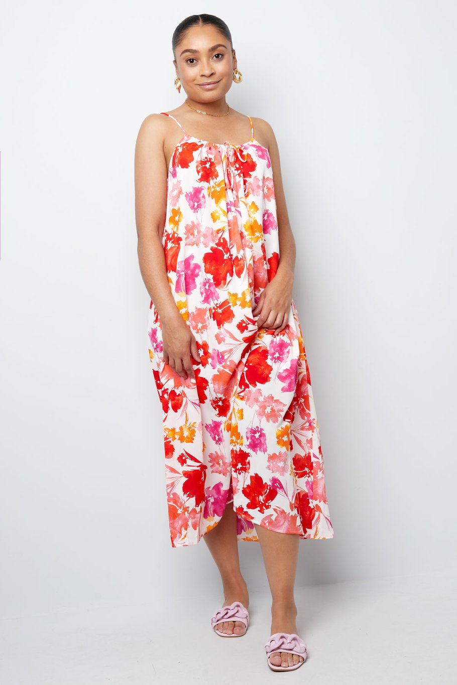 Robe d'été fluide