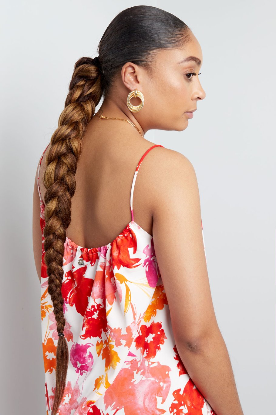 Robe d'été fluide