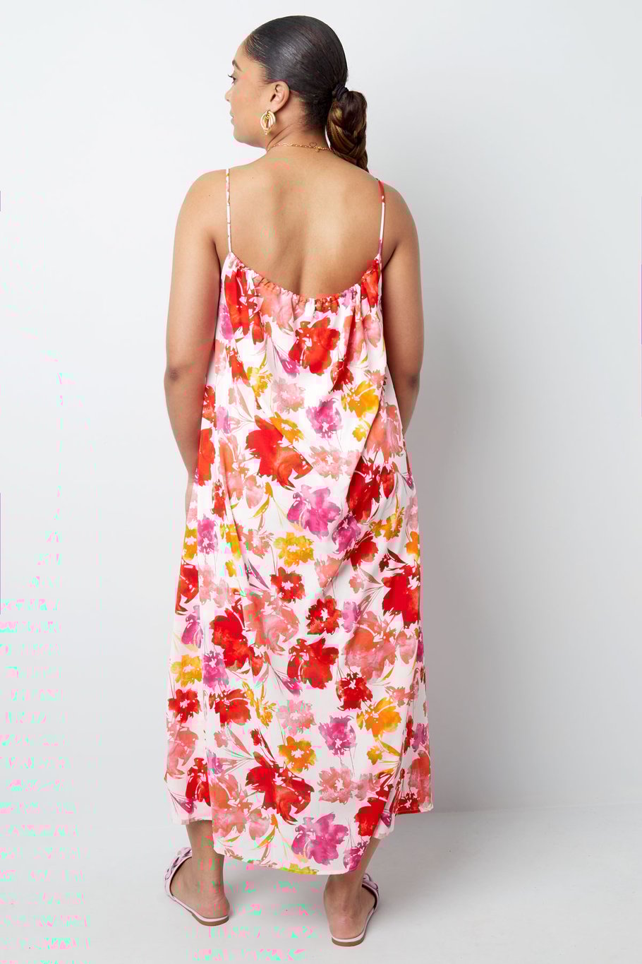 Robe d'été fluide