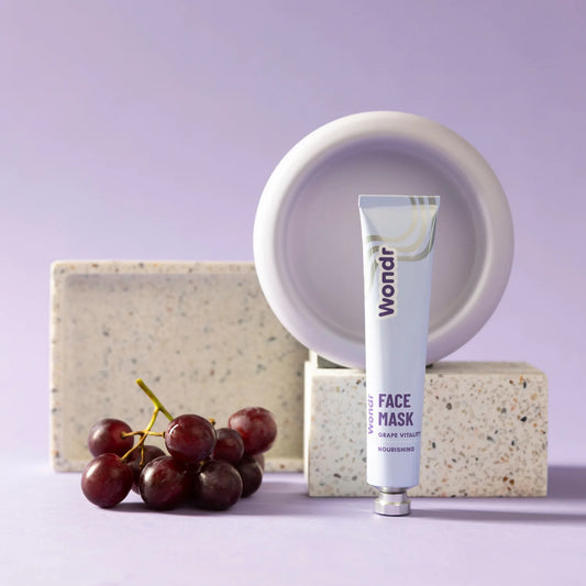 GRAPE VITALITY | Face mask nourrissant aux pépins de raisins