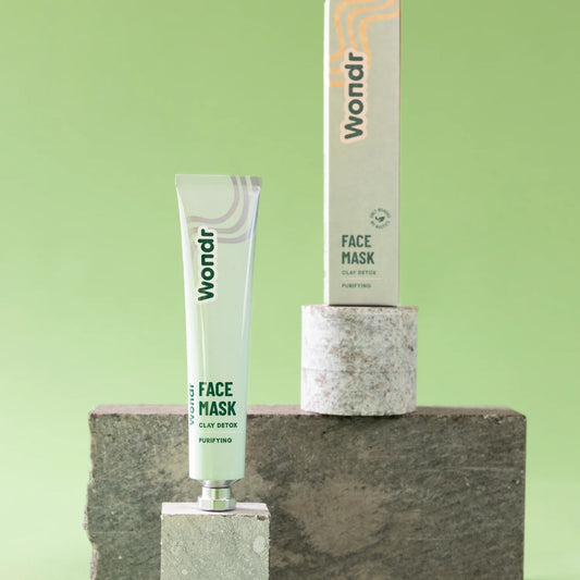 CLAY DETOX | Face mask détoxifiant et purifiant