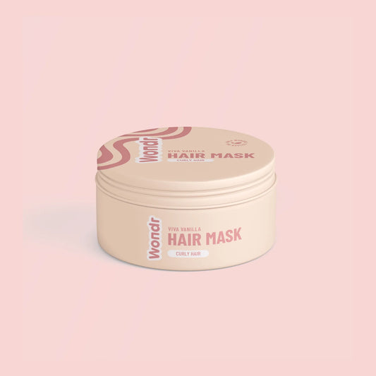 Masque soin intense pour cheveux bouclés VIVA vanille
