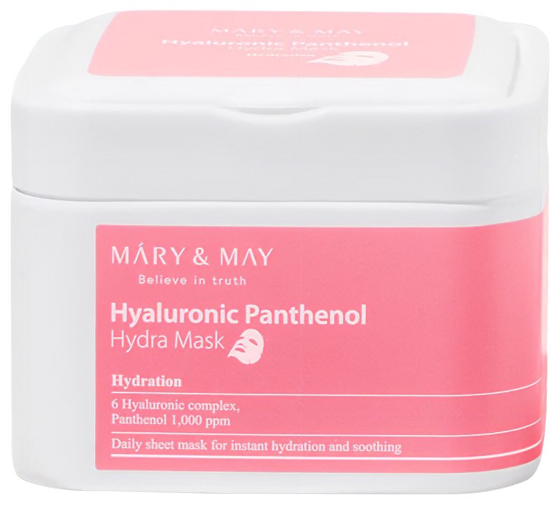 Mary&May Hyaluronic Panthenol Hydra Mask