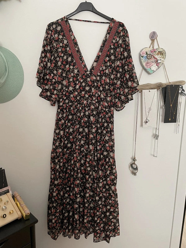 Robe bohème romantique