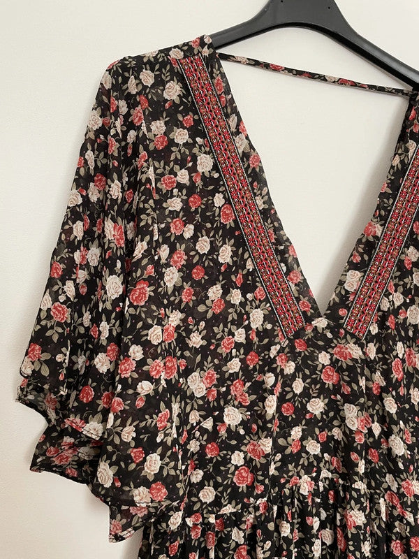 Robe bohème romantique