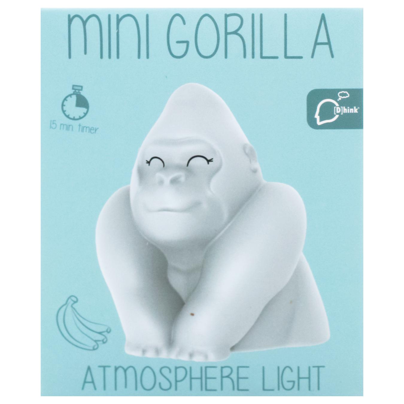 Mini veilleuse Gorille bleu