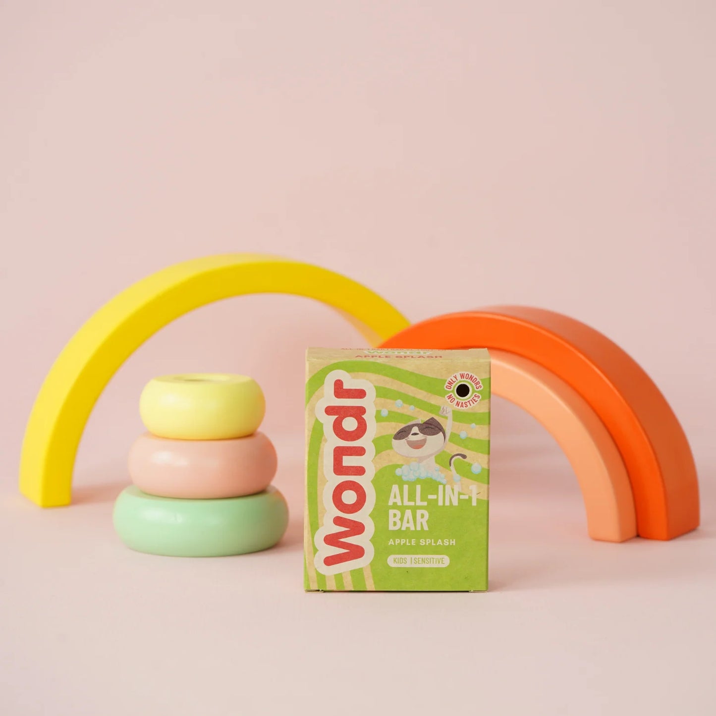 SENSIBLE | Apple Splash – Bar de douche pour enfants