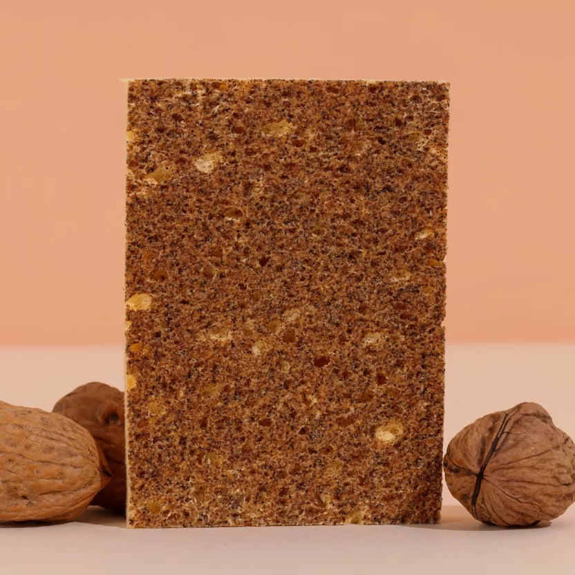 Éponge Grattante 100% recyclable - Lot de 2