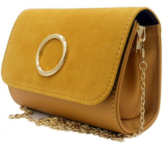 Sac à main bandoulière métal