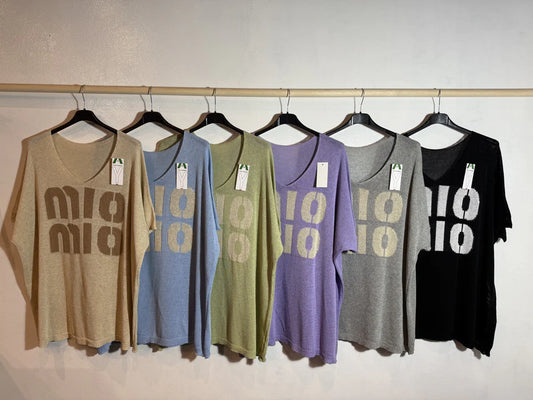 Pull manches courtes Mio