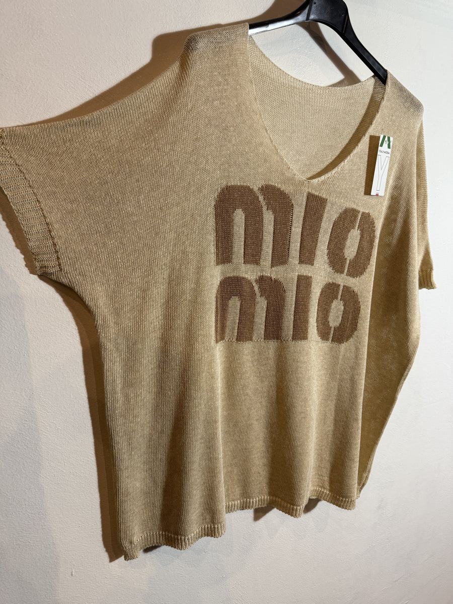 Pull manches courtes Mio