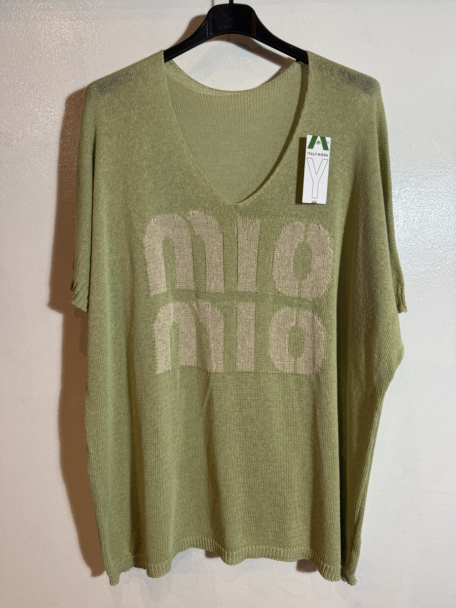 Pull manches courtes Mio