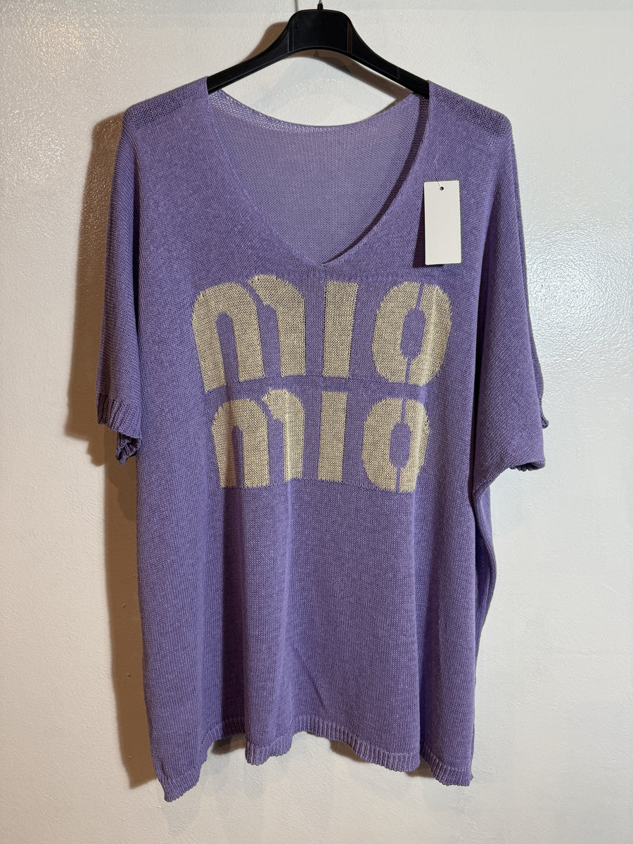 Pull manches courtes Mio