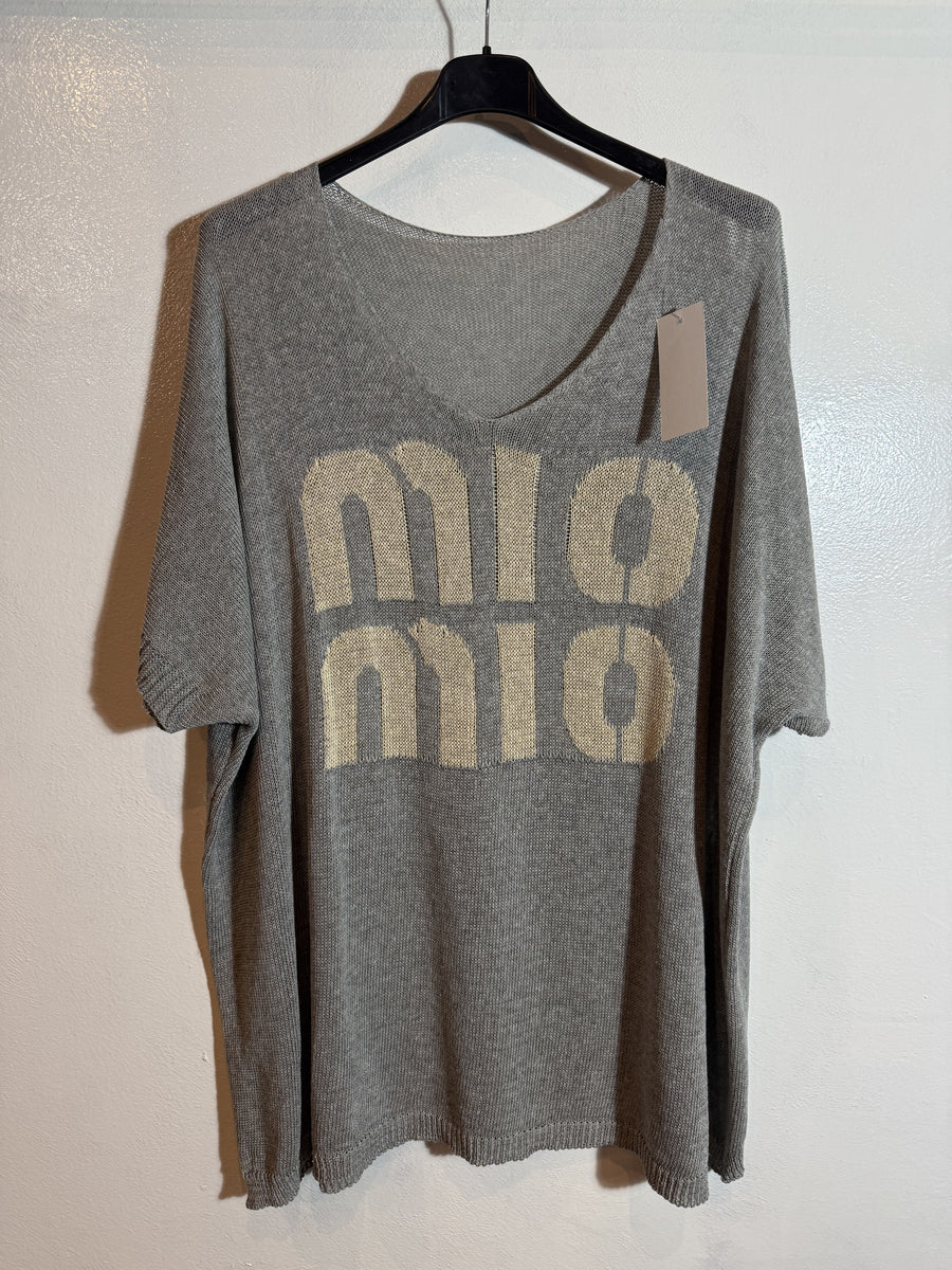 Pull manches courtes Mio