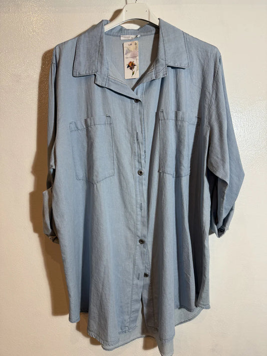 Chemise en coton