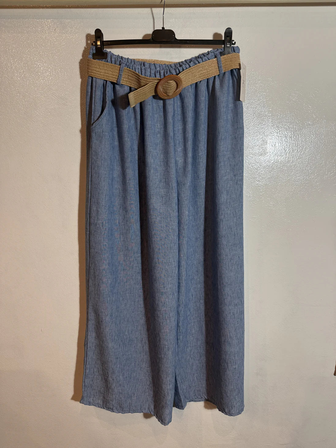 Pantalon avec ceinture