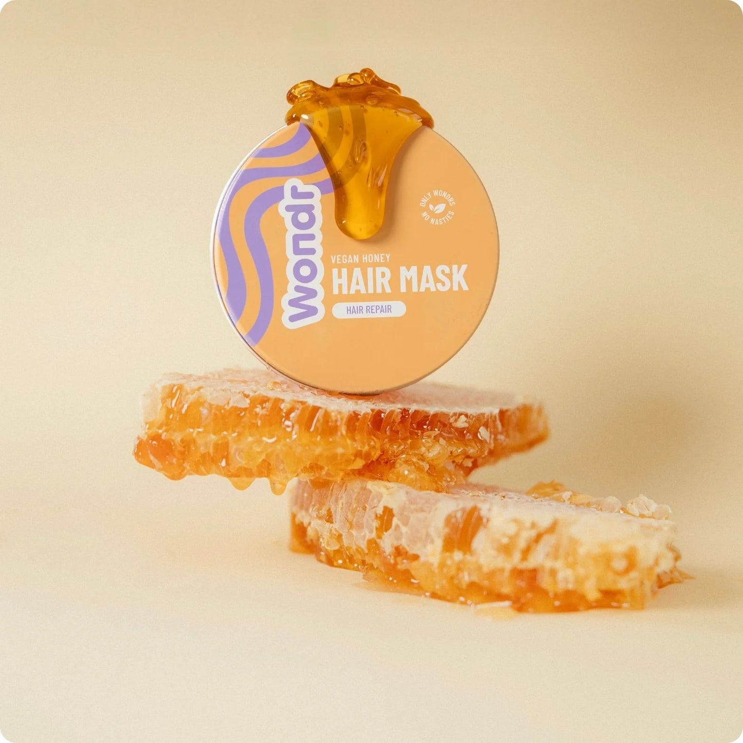 Masque soin intense réparateur VEGAN HONEY