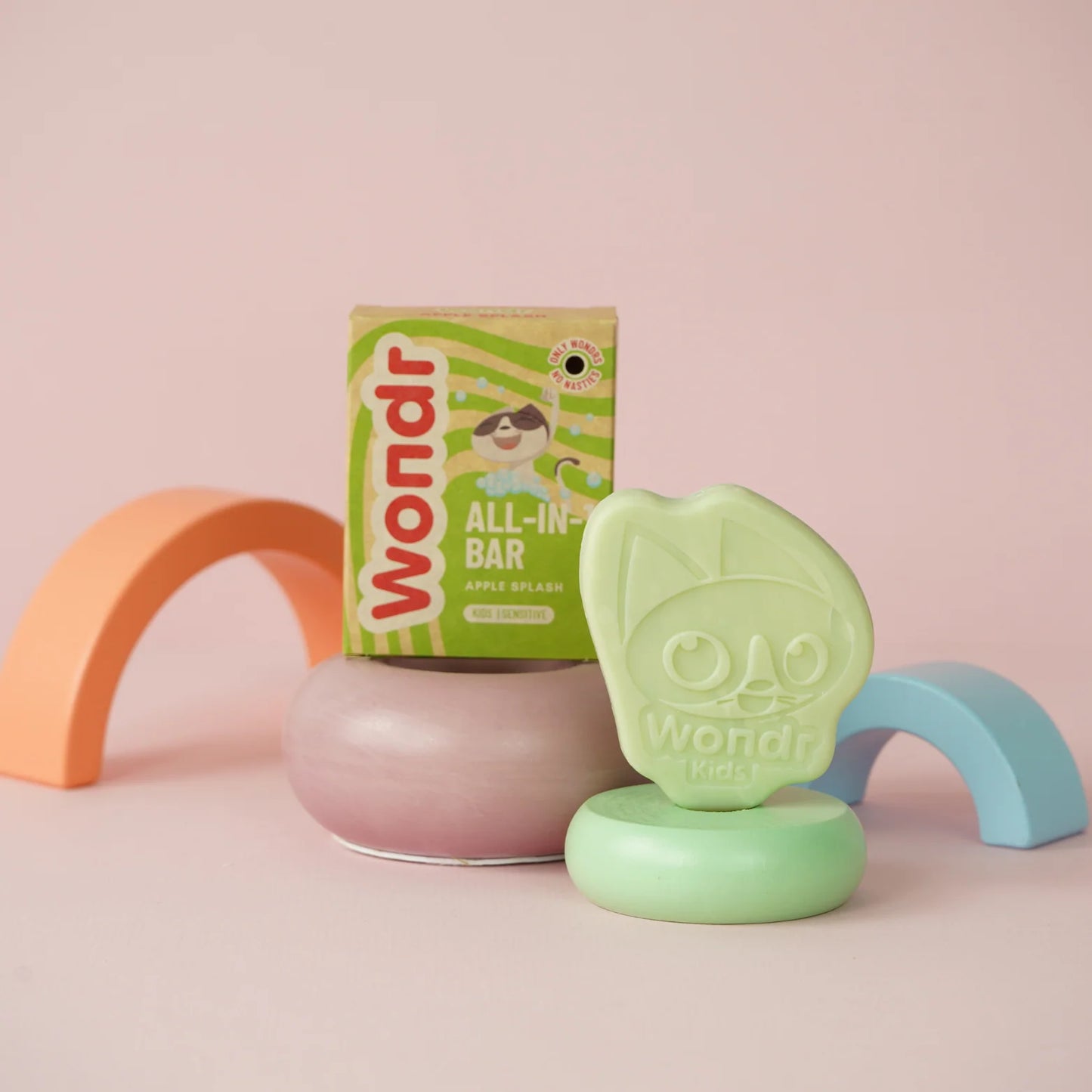 SENSIBLE | Apple Splash – Bar de douche pour enfants