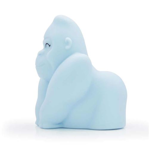 Mini veilleuse Gorille bleu