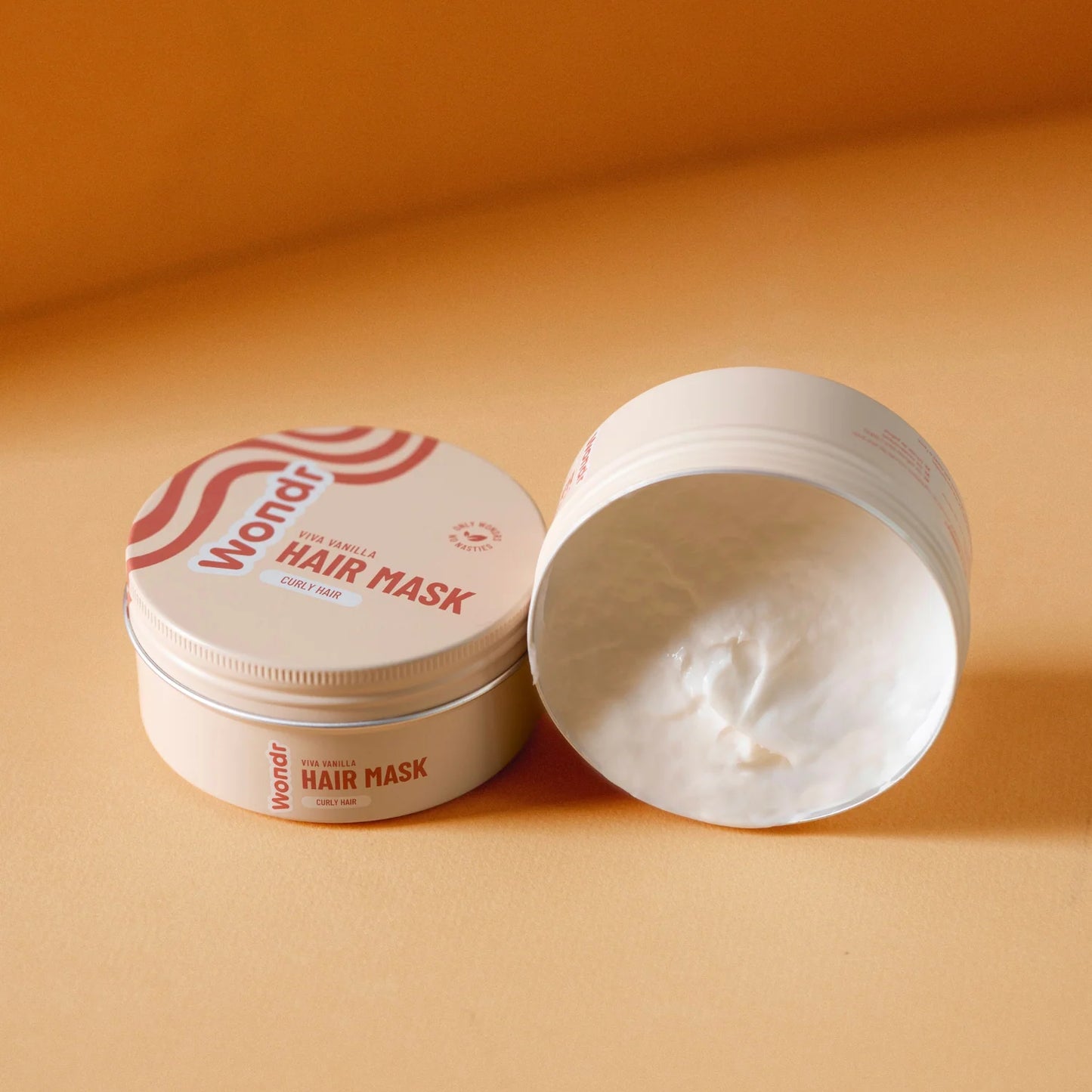 Masque soin intense pour cheveux bouclés VIVA vanille