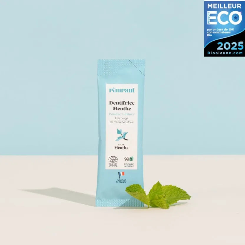 Dentifrice Menthe en Poudre à Diluer 8 gr