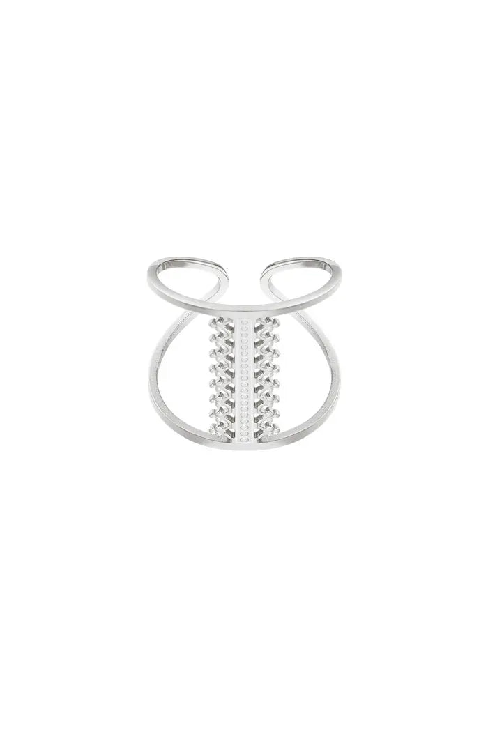 Bague acier inoxydable