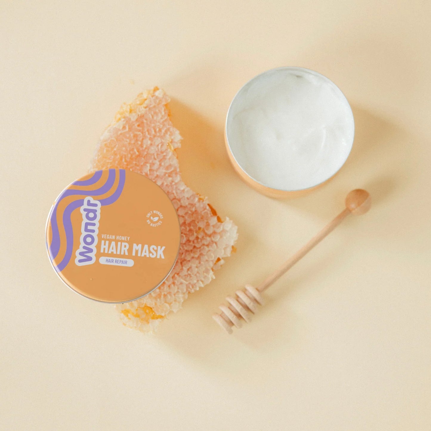 Masque soin intense réparateur VEGAN HONEY