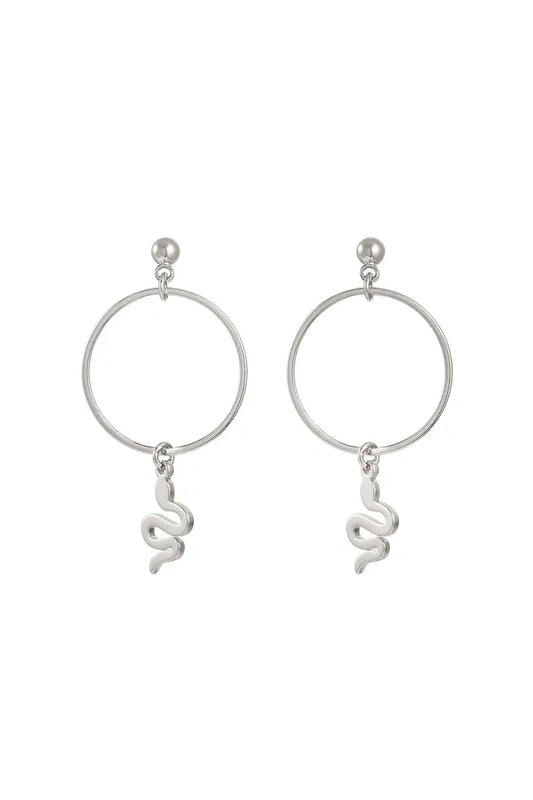 Boucle d'oreille métal