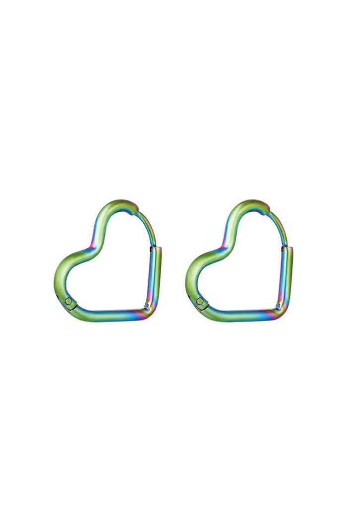 Boucle d'oreille holographique