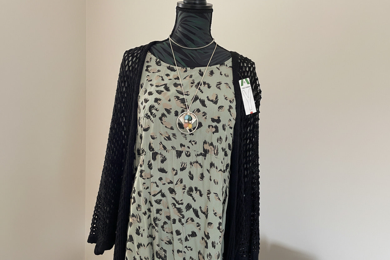Robe oversize Moga tiger