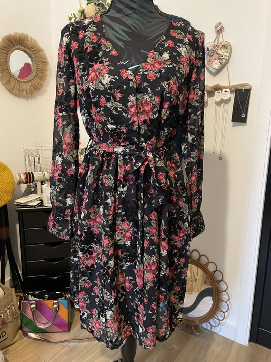 Long sleeve dresses